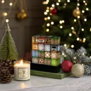 Building Block Light -Desk Lamp Bedroom Sleeping Light New Year Gifts Type-C US