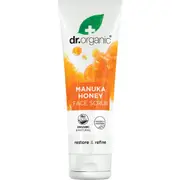 Dr Organic Face Scrub Manuka Honey 125ml