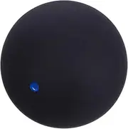 GOOHOCHY Universal Squash Racquetball Balls Racket Ball for Training Squash Balls Training Racket Ball Single Dot Racket Balls Indoor Ball Replacement Balls Bouncing Ball Rubber Black