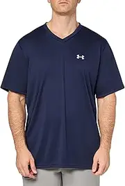 [Under Armour] Men's Velocity 2.0 Short Sleeve V Neck T Shirt