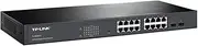 TP-Link 8-Port Gigabit Ethernet Smart PoE Switch with 2-SFP Slots 53W (TL-SG2210P)