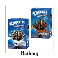 在飛比找蝦皮購物優惠-【Hothing】OREO 捲心酥 香草 巧克力 54g
