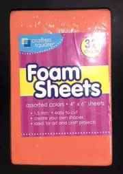 Crafters Square Foam Sheets