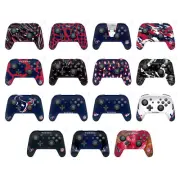 OFFICIAL NFL HOUSTON TEXANS VINYL SKIN DECAL FOR NINTENDO SWITCH PRO CONTROLLER