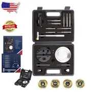 Comprehensive 18 PC Tool Set: Steel Pin Punches, Hammer & Magnetic Bowl Included