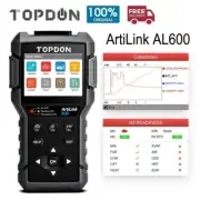 TOPDON OBD2 Code Reader ABS Bleeding SRS SAS Diagnostic Scanner Tool Oil BMS