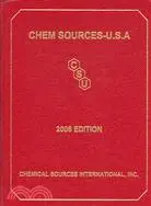 在飛比找三民網路書店優惠-2006 Chem Sources USA