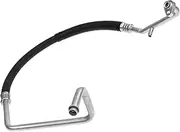 A-Premium A/C Suction Line Hose Assembly Compatible with Chrysler Voyager, Dodge Caravan Grand Caravan, Plymouth Grand Voyager L4 2.4L, Compressor to Evap
