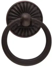 Belmont Ring Pull-Oil Rubbed Bronze 2'' RL020449 (Summer Street Hardware)