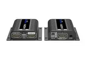 LENKENG HDMI & IR Extender Kit over Cat6 with EDID switch. Local HDMI connection