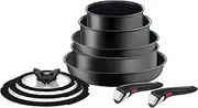 Tefal Ingenio Ultimate Non-Stick Induction 10 Piece Set, L76491