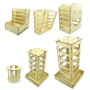 Wooden for Hay Feeder for Guinea Pig Rabbit Feeder for Hay Rack Manger for Cage