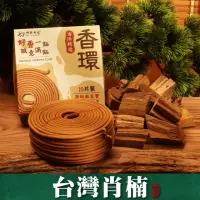 在飛比找momo購物網優惠-【Mr.INCENSE 好香先生】香環 大盤香 台灣肖楠香環