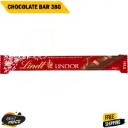 3 PACK Lindt Lindor Milk Chocolate Bar 38g- Best Offer For Christmas AUS