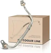 Frankberg 1 x Oil Line Turbocharger 3.0 L Compatible with 1 Series F20 F21 E82 E88 M35 2007-Present 5 Series F10 F10 F18 F07 F11 535 2009-2017 X4 F26 M40 xDrive35 2 2014-2018 Replace# 11427585402