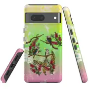 For Google Pixel 7 Case Tough Protective Cover Kookaburras