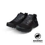 【MAMMUT 長毛象】SAENTIS TR LOW GTX WOMEN GORE-TEX 低筒輕量野跑鞋 女款 黑色 #3030-05090