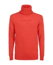 Logo high-necked sweater 1,2 Red