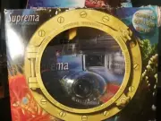 Suprema Underwater 35mm Single Use Camera - 27 Exp. Good for 60 Feet Deep NEW
