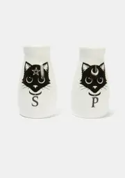[Alchemy England] Cat Salt and Pepper Set