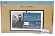 Echo Show 15 2nd Generation Full HD 15.6 smart display with Alexa and Fire TV
