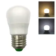 10x E27 A15 A45 LED Bulb DC12V 1W 9-5050 SMD Globe Blub lamp Warm/White light