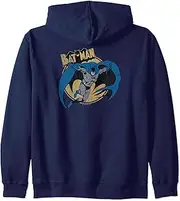 [DC Comics] Batman Through The Night Zip Hoodie