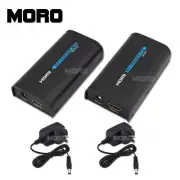 HDMI Signal Extender Transmitter 1080P IQ2 FOXTEL Projecter CCTV Support 120m