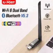 AX900 High Power USB AC Wireless WiFi Adapter Long Range 802.11AX 5dBi Antenna