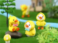 在飛比找樂天市場購物網優惠-微景觀 黃色小鴨系列 多肉植物 黃鴨 超迷你微景觀 園藝裝飾