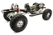 Machined 1/10 Limited Edition 4WS Trail Roller 4WD Off-Road Scale Crawler ARTR