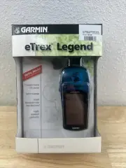 Garmin eTrex Legend Personal Navigator - 2001 WAAS GPS