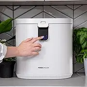 enrich360 Eco 5 Food Cycler Food Waste Processor, Bench-Top Kitchen Waste Dehydrator - Transform Kitchen Waste into Nutrient-Rich Fertilizer - 5L