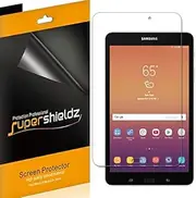 [3-Pack] Supershieldz for Samsung Galaxy Tab A 8.0 inch (2017) [SM-T380] Screen Protector, Anti-Glare & Anti-Fingerprint (Matte) Shield + Lifetime Replacements Warranty