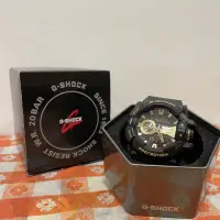 在飛比找蝦皮購物優惠-[二手]CASIO卡西歐G-SHOCK金屬系雙顯手錶-經典黑