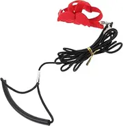GANAZONO Bird Leash Portable Wear Resistant Parrot Harness for Safe Outdoor Activity Lightweight Traction Leash for Birds Reusable and Easy to Clean