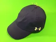 UNDER ARMOUR UA Women’s Snapback Hat One Size Blue w/White 100% Cotton