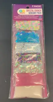 Go Create! Crystal Crunch Sensory Pack 7 Pack!