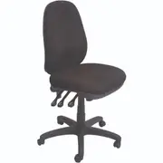 Rapidline PO500 Posturight Ergonomic Heavy Duty Task Chair Black