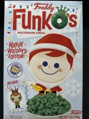 Funko Multigrain Cereal Freddy Happy Holidays