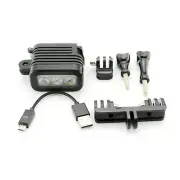30M Waterproof Diving LED Surfing Light Lamp For GoPro Hero 10/8/9/7/6/5 Camera