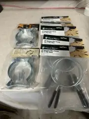 Dust Collection 4 Inch Wire Clamp & 4 Inch Spring Clamps