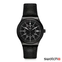 在飛比找momo購物網優惠-【SWATCH】金屬 Sistem51機械錶手錶 SISTE