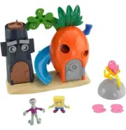 Imaginext SpongeBob SquarePants BIKINI BOTTOM PLAYSET Squidward 3" Figure Amazon