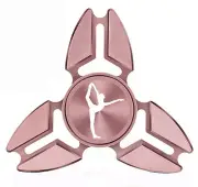 Fidget Spinner Tri-Spinner Aluminum Metal Dancer Gymnastics