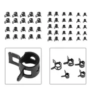 Spring Hose Clips Mini Hose Hardware Hose Clip Self Clamping Water Pipe