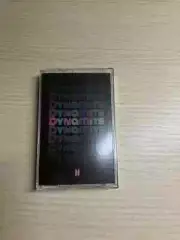 BTS Dynamite cassettes are on sale!