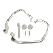 Engine Guard Frame Anti-Crash Bumper Protector Silver For Tr Rocket 3 Gt 20-24-