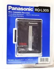 Panasonic Cassette Tape Recorder (RQ-L305)