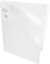 Veemoon Portfolio Book Storage for Diamond Art Artwork Displaying Book Pockets